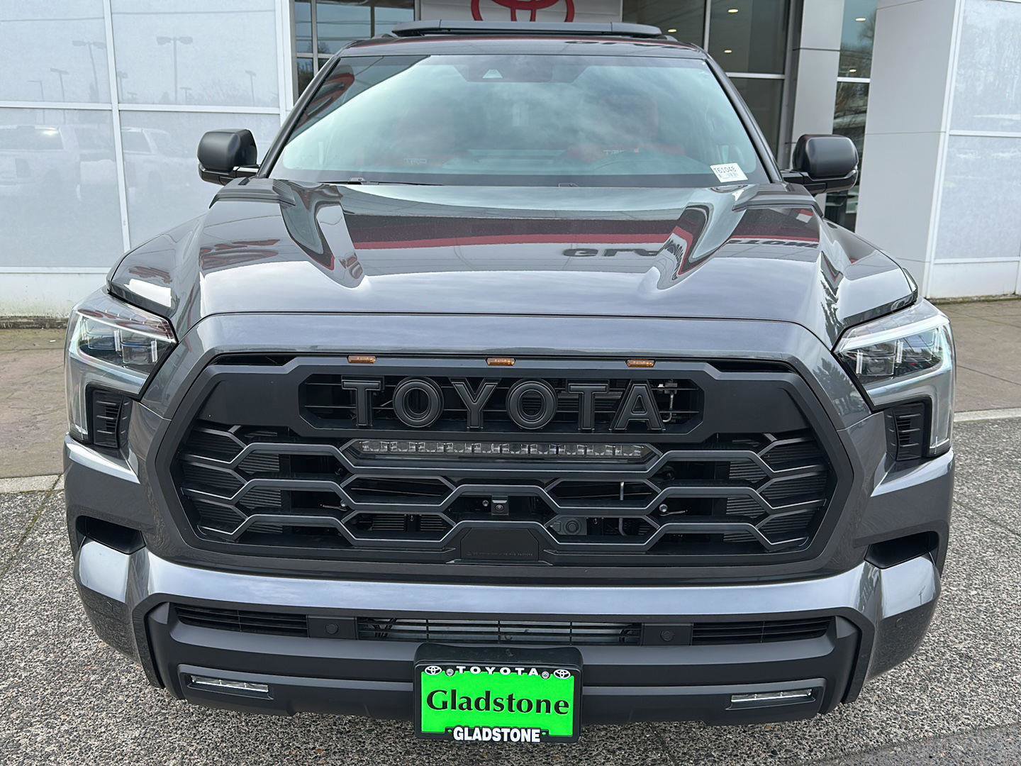 New 2026 Toyota Sequoia TRD Pro w/ TRD Performance Package (TMS) image 2