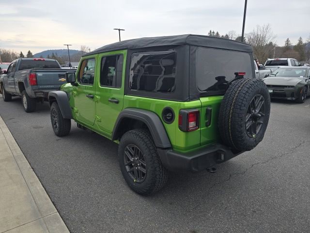New 2026 Jeep Wrangler Sport S image 4