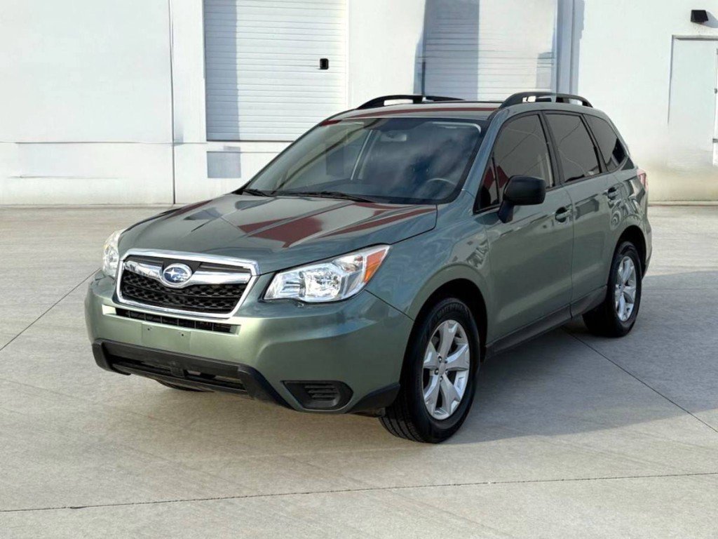Used 2015 Subaru Forester 2.5i w/ Alloy Wheel Package