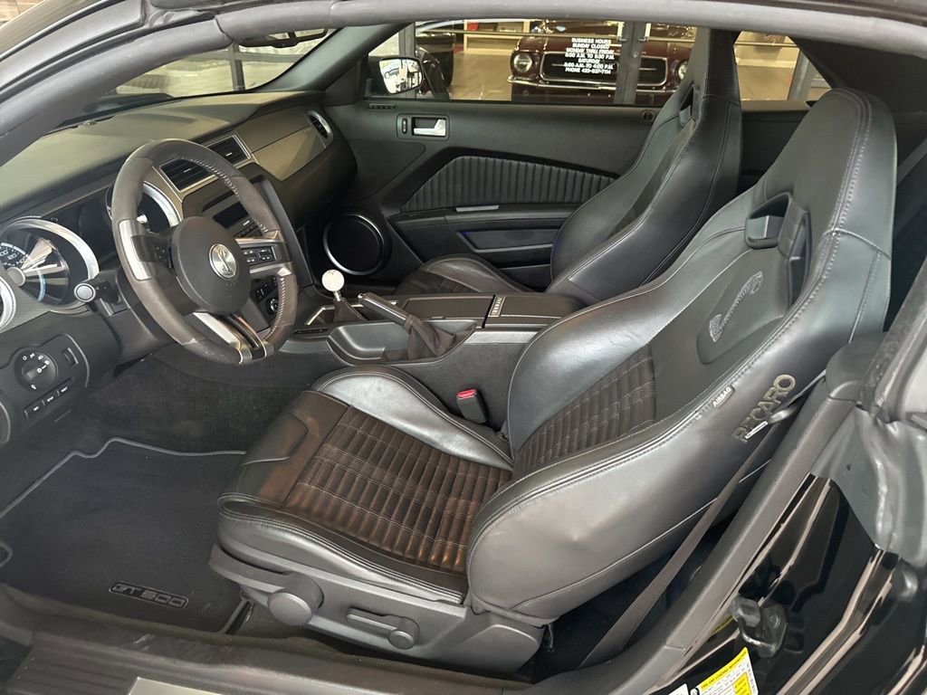 Used 2012 Ford Mustang Shelby GT500 w/ SVT Performance Pkg image 8