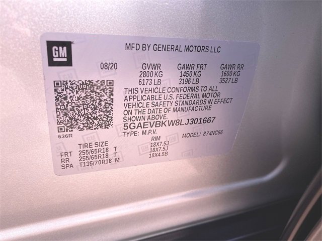 Used 2020 Buick Enclave Premium image 33