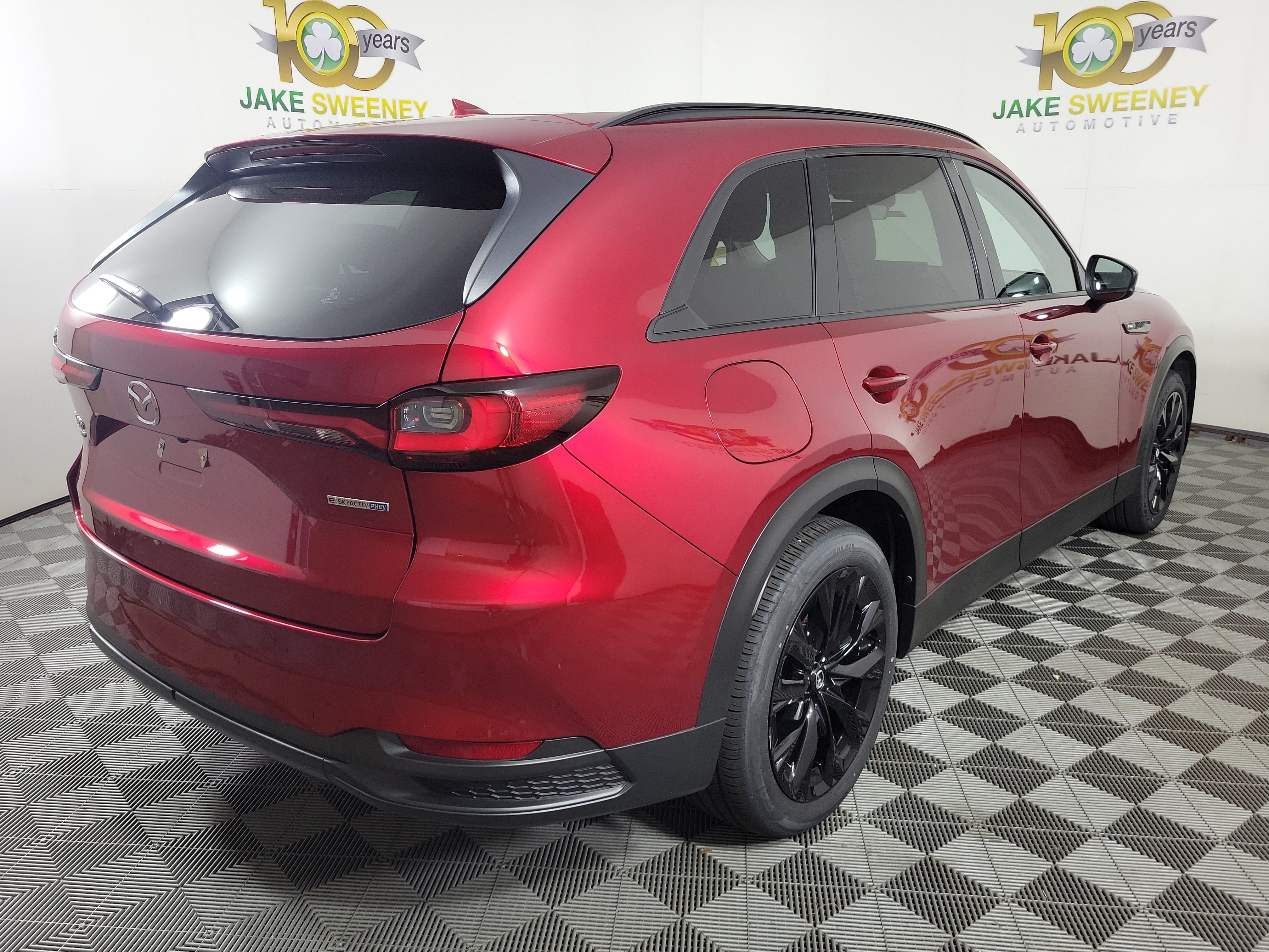 Certified 2025 MAZDA CX-90 Plug-In Hybrid w/Premium Sport AWD/4WD image 9