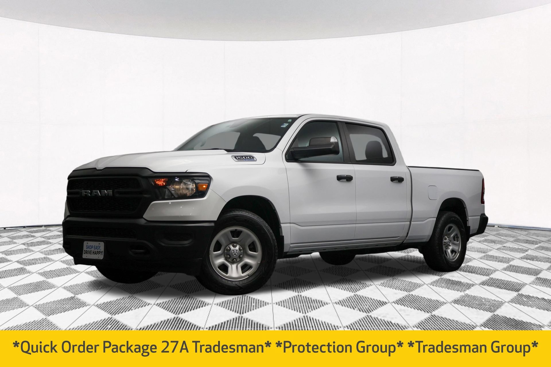 Used 2023 RAM 1500 Tradesman w/ Tradesman Group AWD/4WD image 2