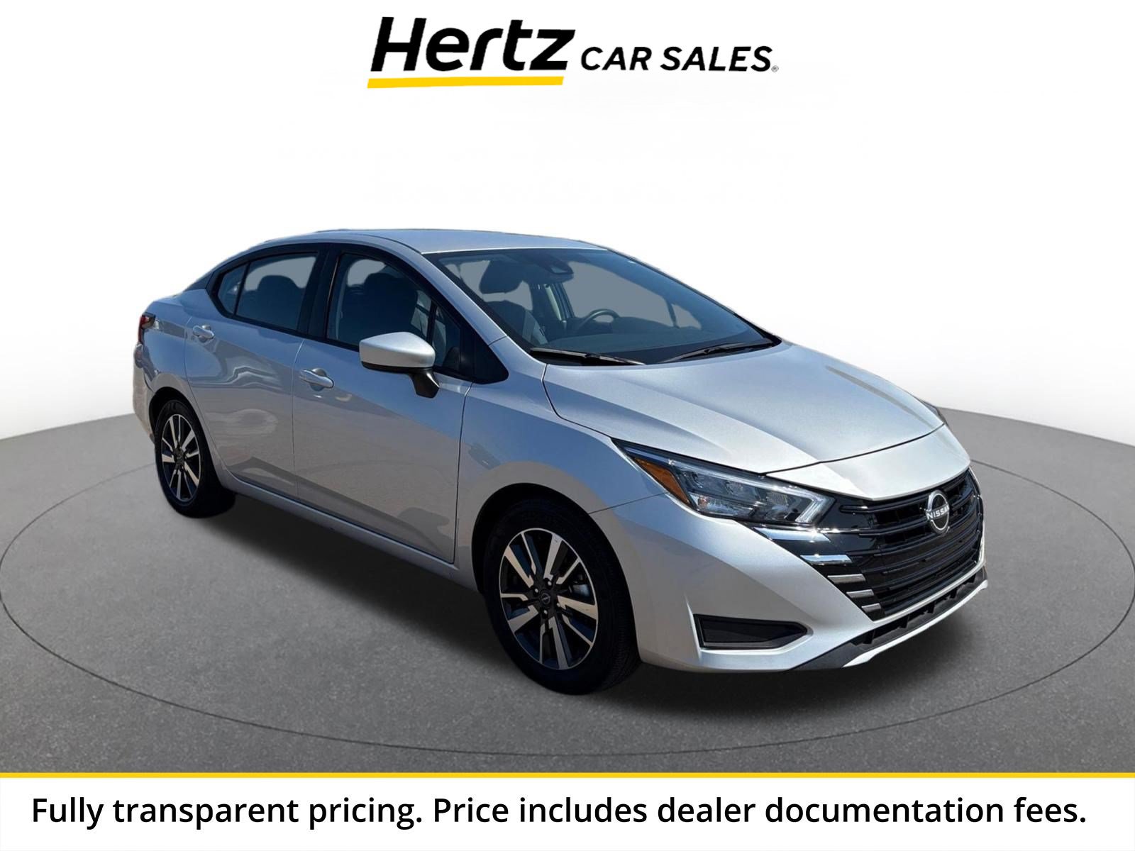 Used 2025 Nissan Versa SV FWD image 1