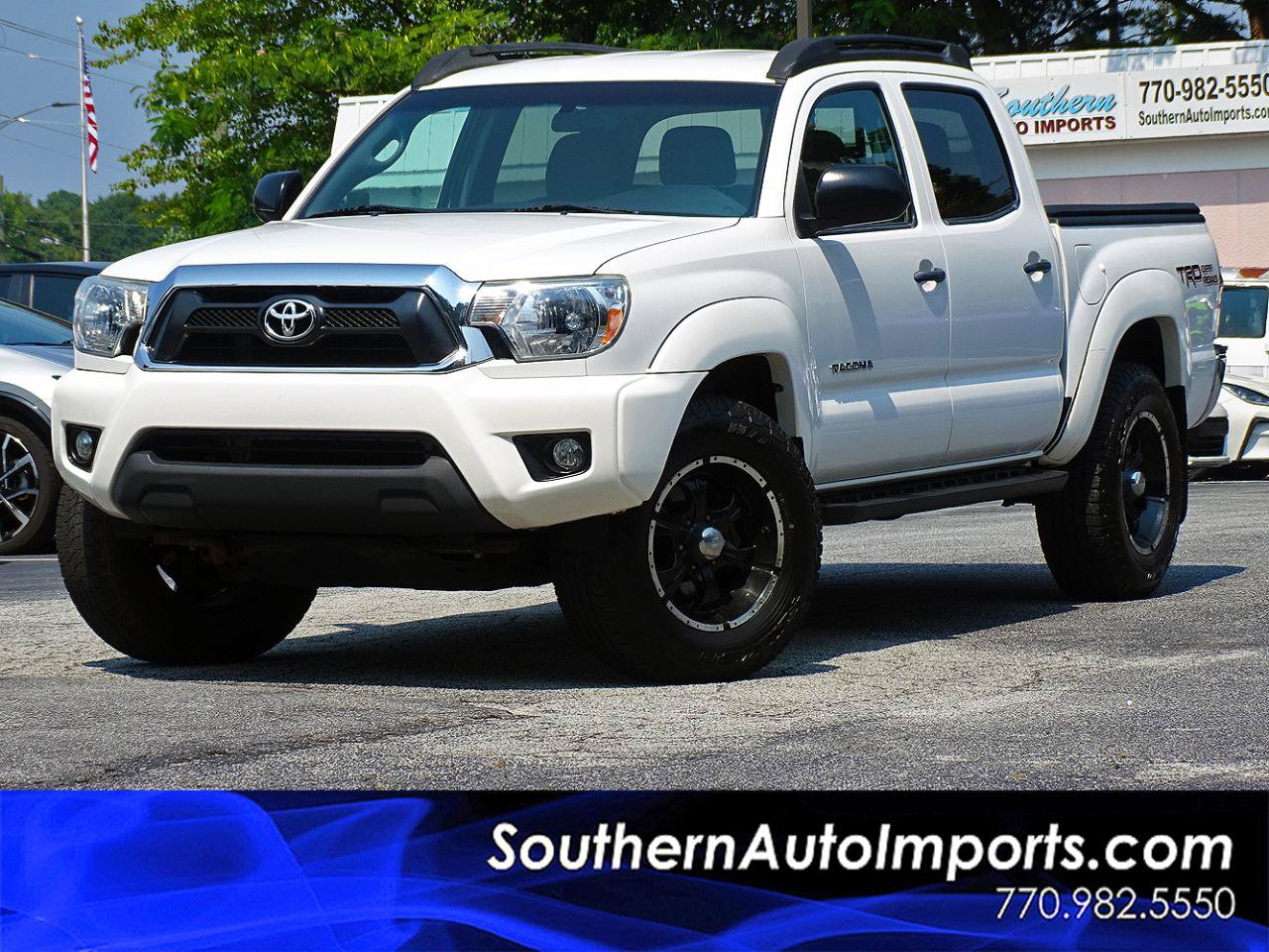 Used 2015 Toyota Tacoma 4x4 Double Cab w/ TRD Off-Road Package