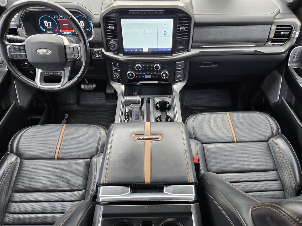 Used 2021 Ford F150 Platinum w/ Equipment Group 701A High image 23