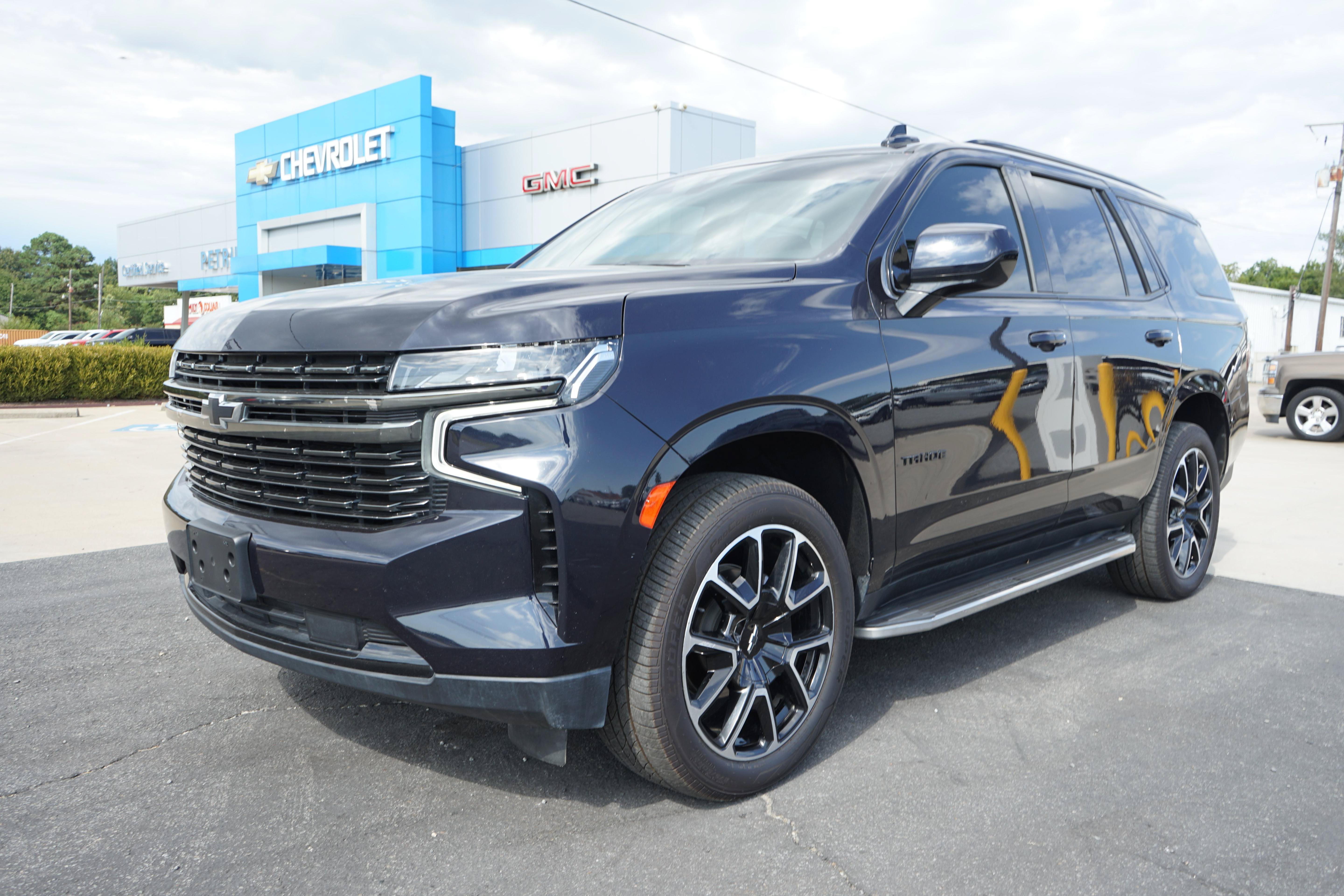 Used 2021 Chevrolet Tahoe RST w/ Rear Media and Nav Package
