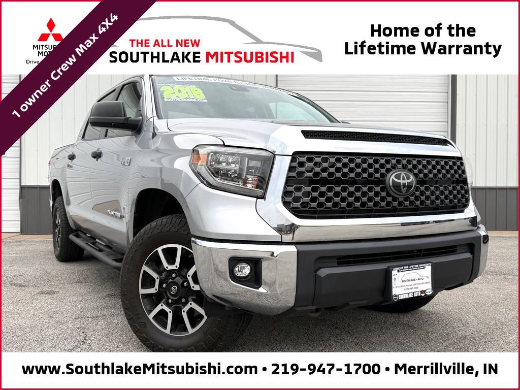 Used 2018 Toyota Tundra SR5 w/ TRD Off Road Package