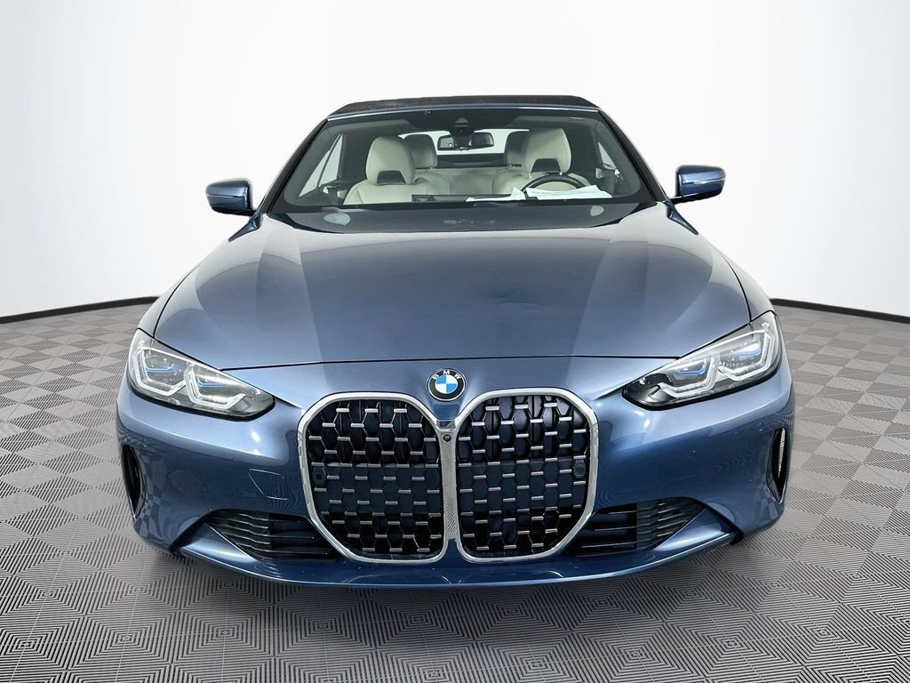 Used 2024 BMW 430i xDrive Convertible w/ Premium Package AWD/4WD image 3