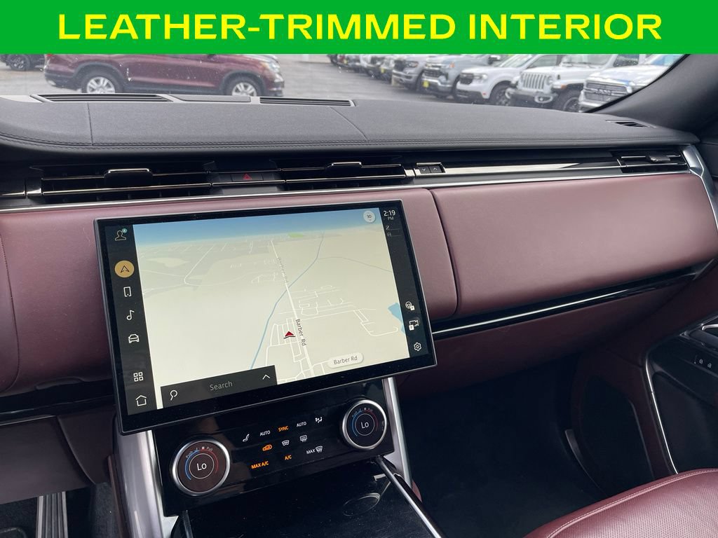 Used 2023 Land Rover Range Rover SE AWD/4WD image 21