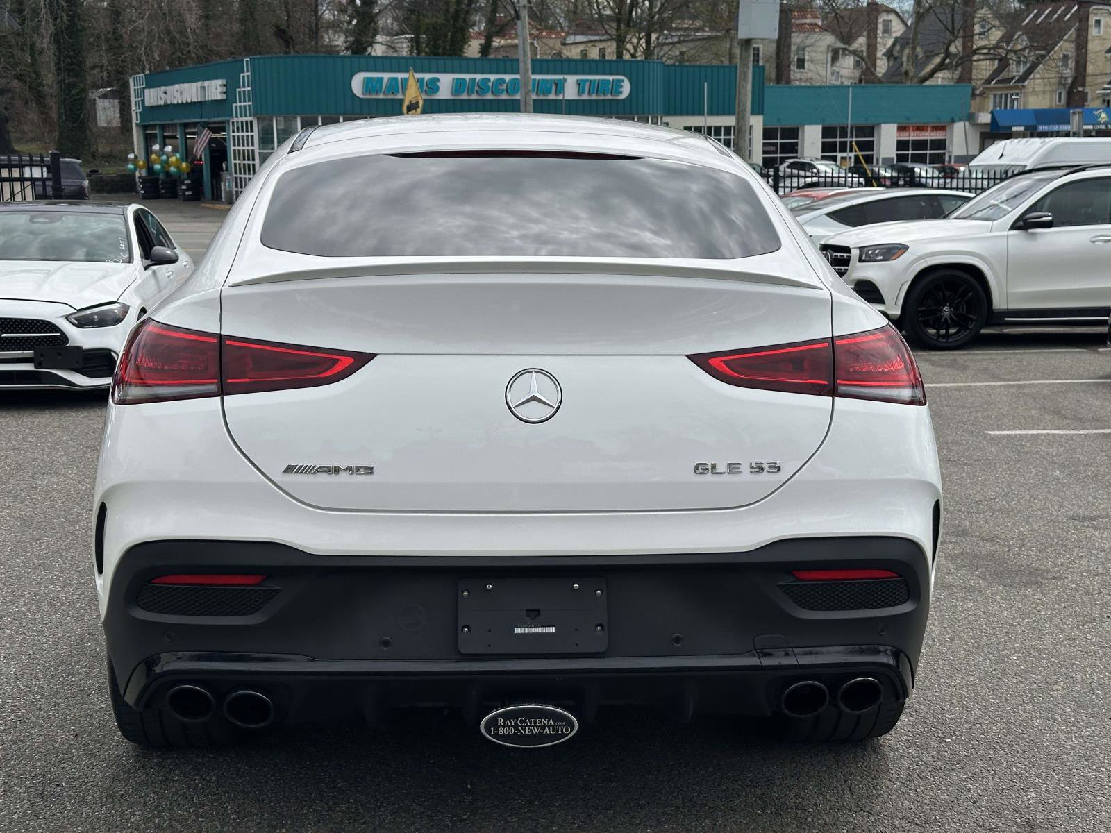 Used 2021 Mercedes-Benz GLE 53 AMG 4MATIC Coupe w/ AMG Dynamic Plus Package image 5