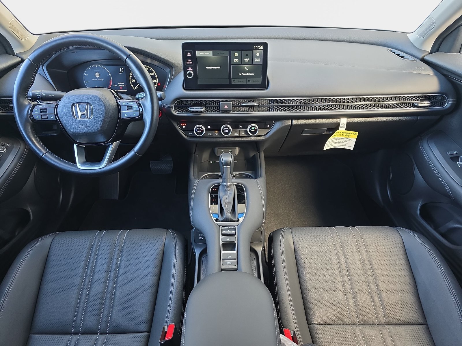 Certified 2026 Honda HR-V EX-L image 9