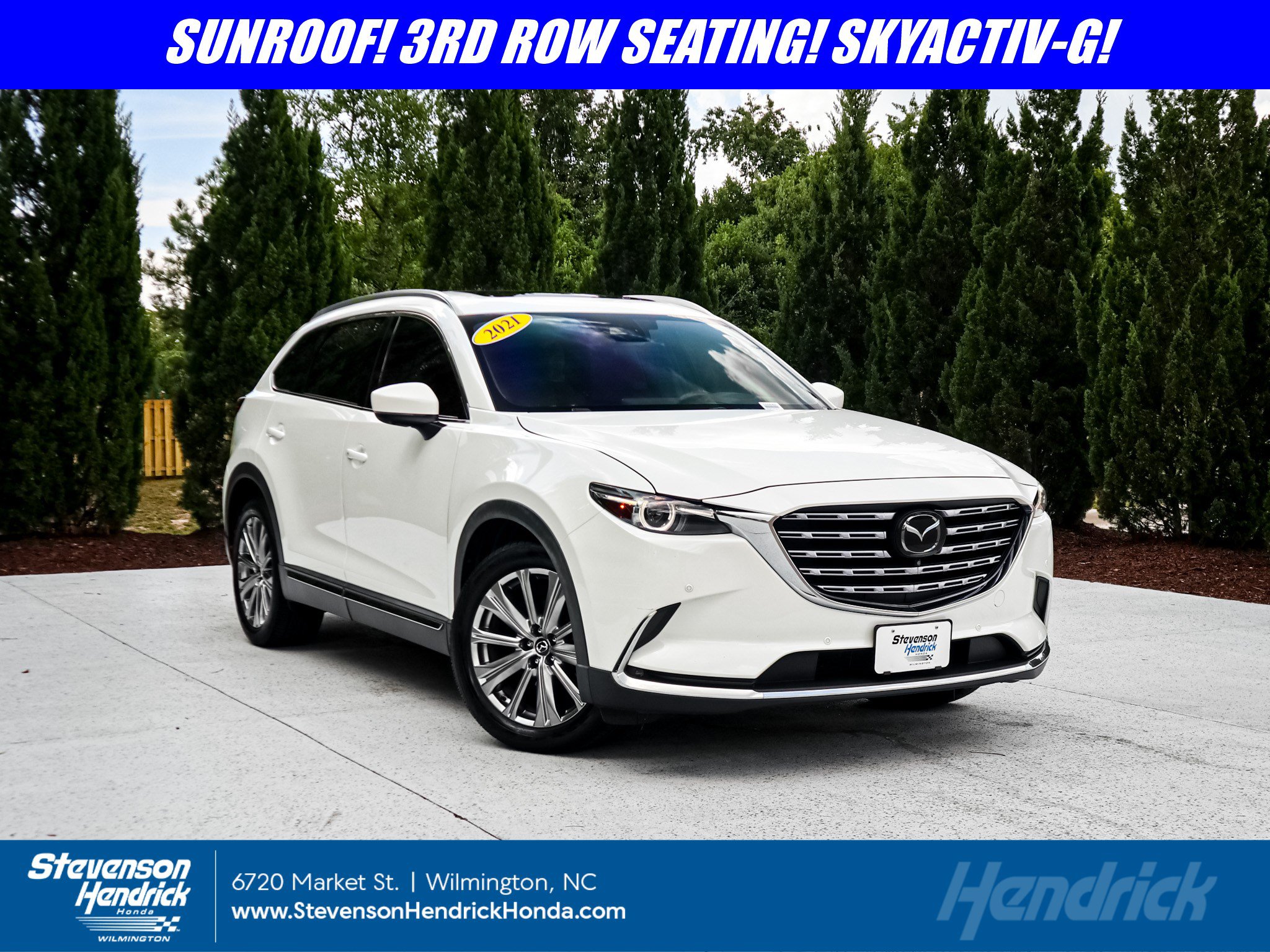Used 2021 MAZDA CX-9 Signature AWD/4WD video 1
