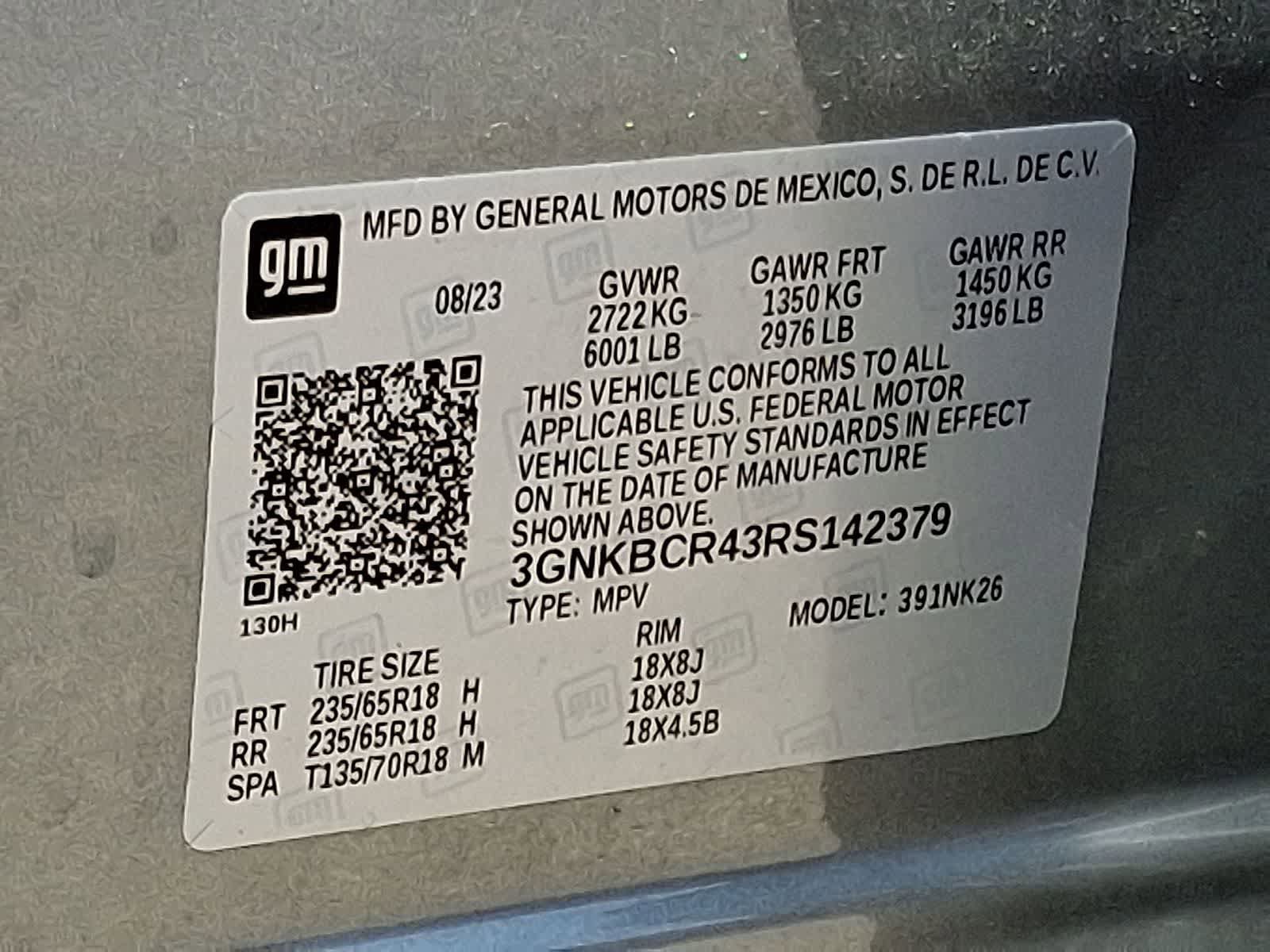 Used 2024 Chevrolet Blazer LT w/ Convenience Package FWD image 38