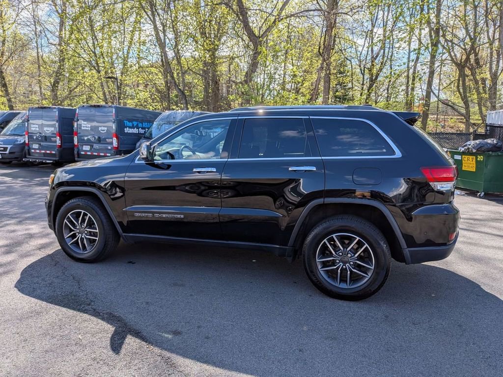 Certified 2020 Jeep Grand Cherokee Limited w/ Luxury Group II image 6