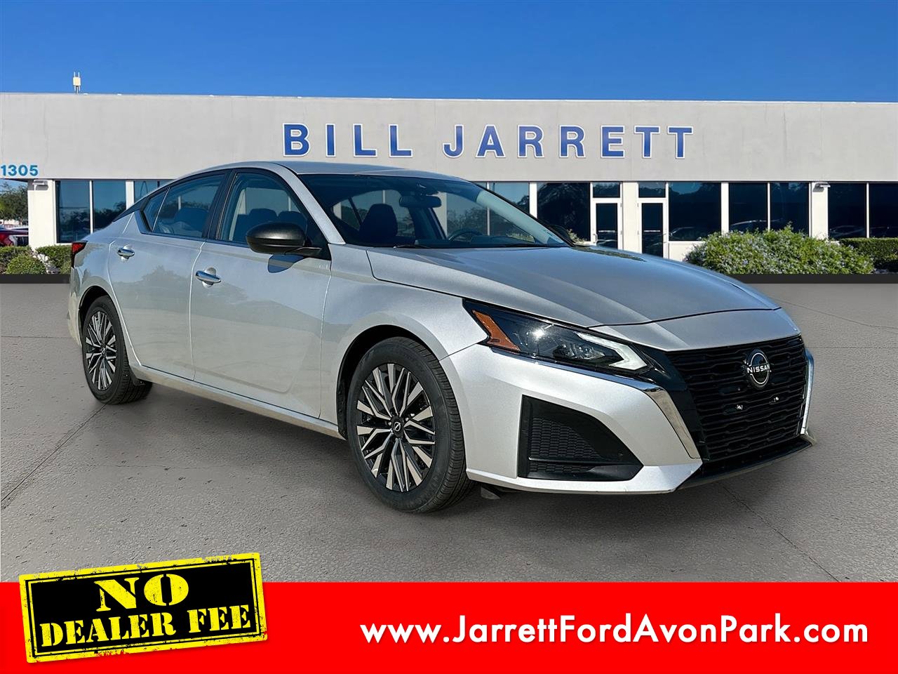 Used 2024 Nissan Altima 2.5 SV