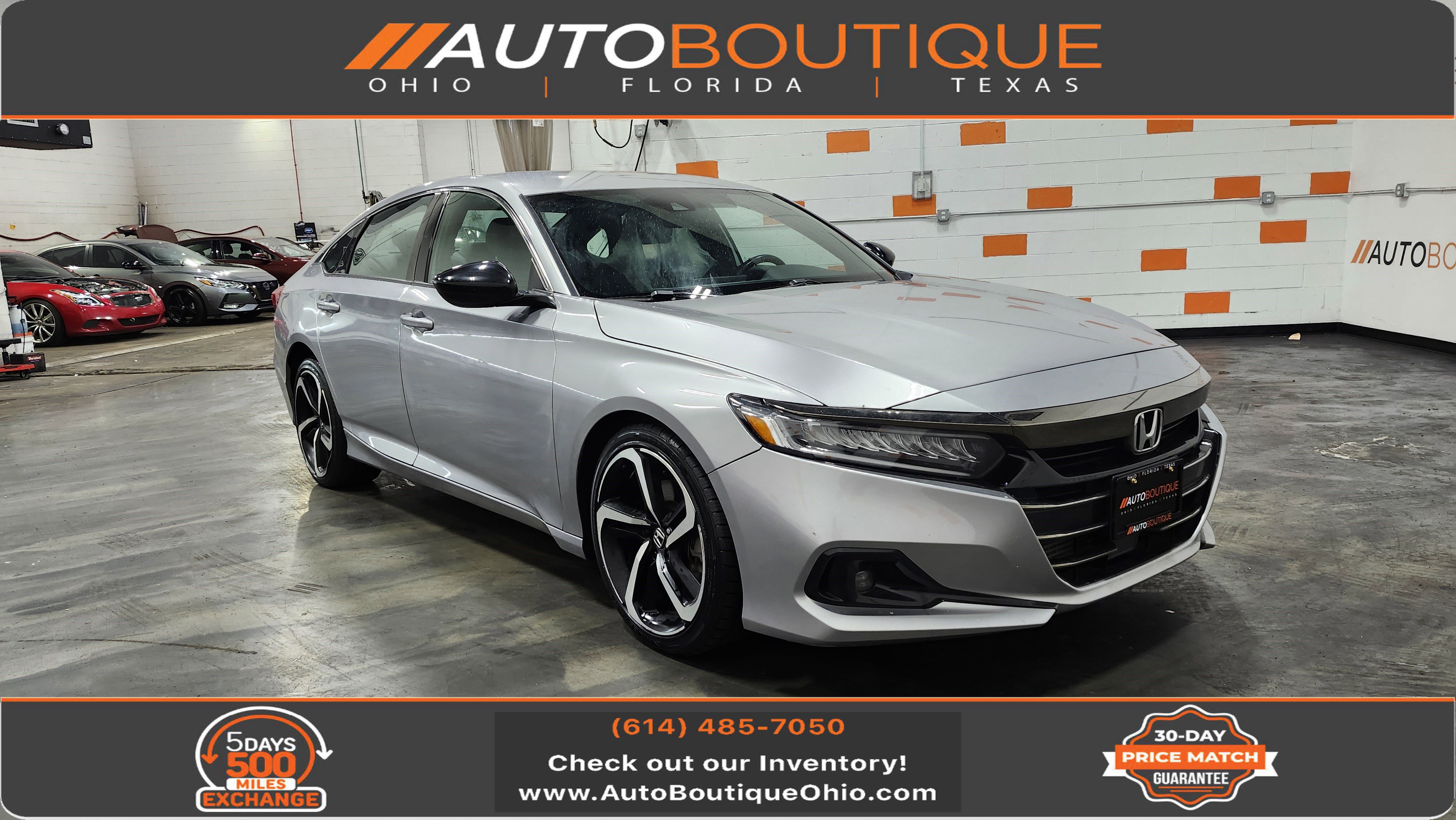 Used 2022 Honda Accord Sport