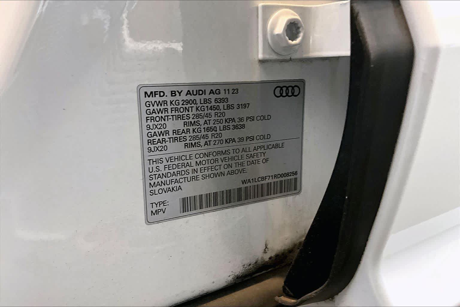 Certified 2024 Audi Q7 2.0T Premium Plus w/ Premium Plus Package AWD/4WD image 34