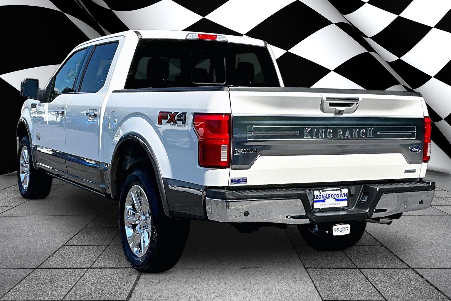Used 2020 Ford F150 King Ranch w/ Equipment Group 601A Luxury AWD/4WD image 12
