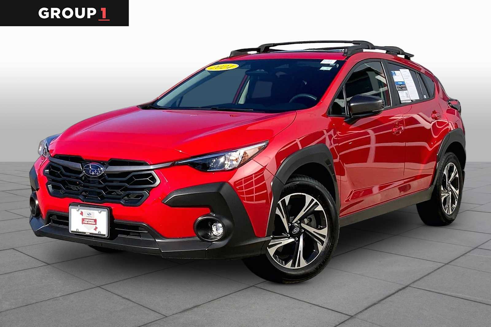 Certified 2024 Subaru Crosstrek 2.0i Premium AWD/4WD image 1