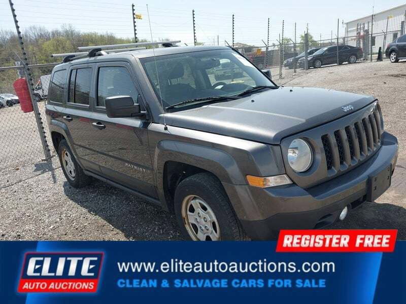 Used 2016 Jeep Patriot Sport FWD image 1