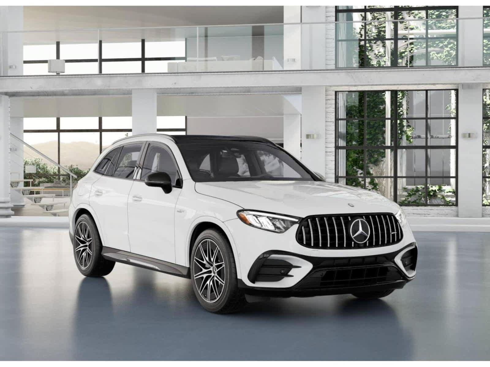 Used 2025 Mercedes-Benz GLC 43 AMG 4MATIC image 9