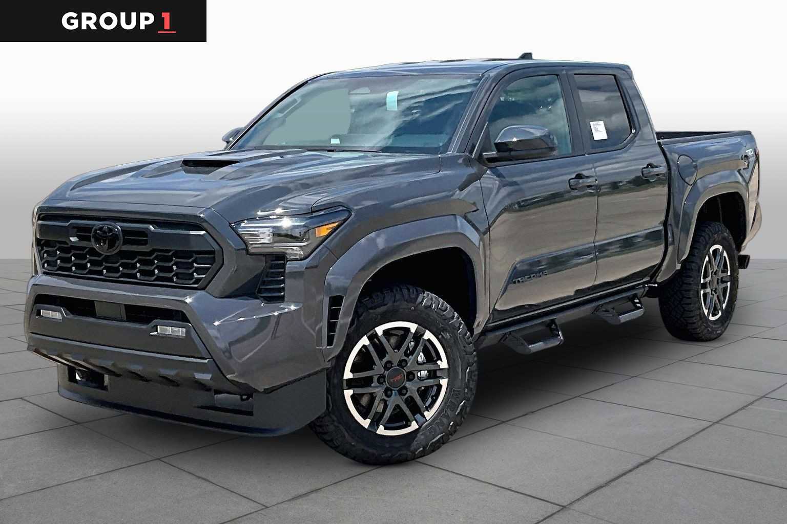 New 2026 Toyota Tacoma TRD Sport AWD/4WD video 1