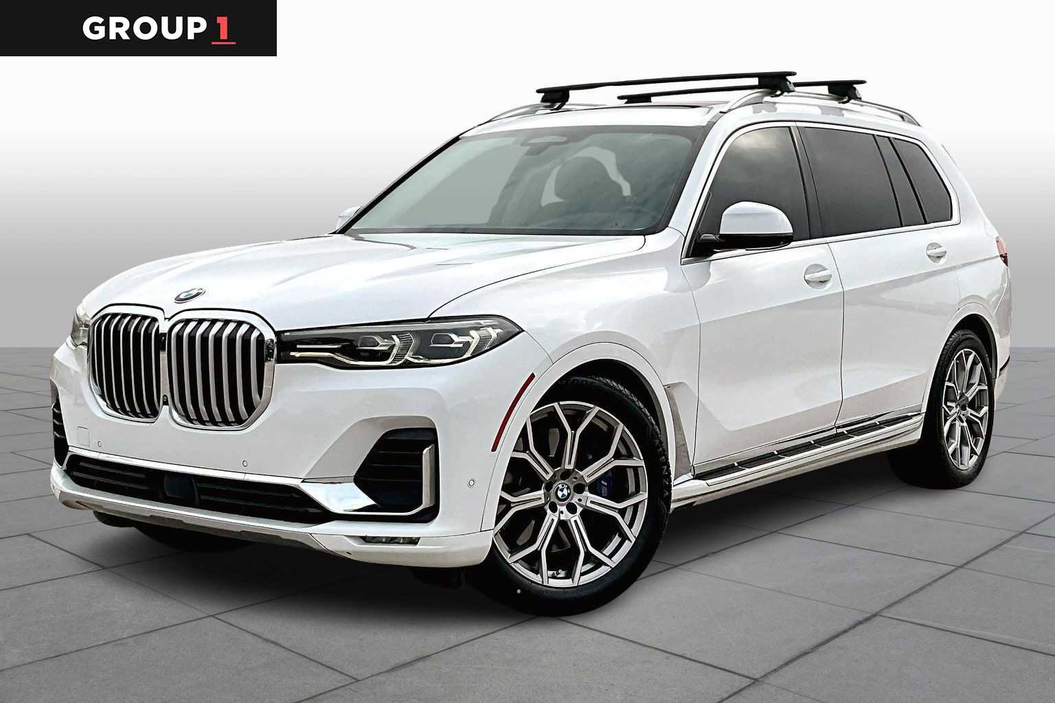 Used 2019 BMW X7 xDrive40i w/ Dynamic Handling Package