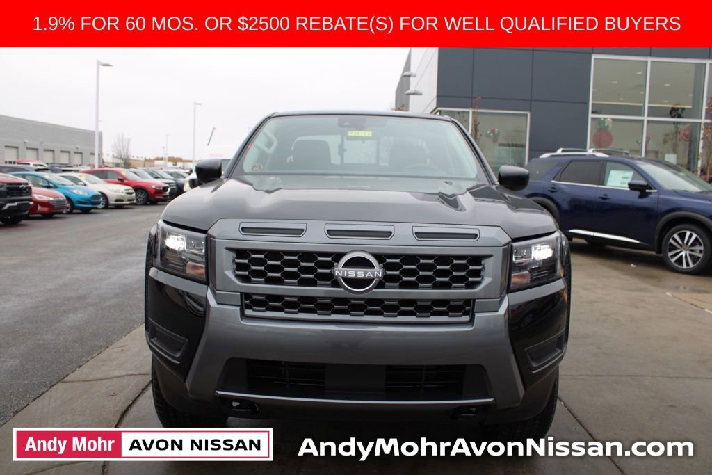 New 2026 Nissan Frontier SV image 2
