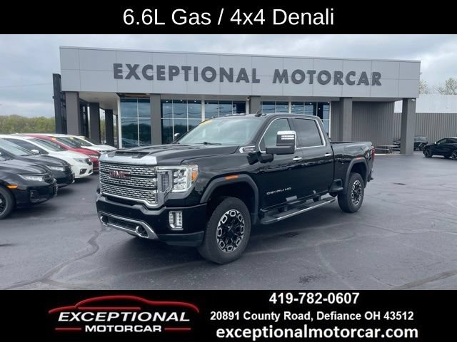 Used 2022 GMC Sierra 2500 Denali w/ Denali Ultimate Package