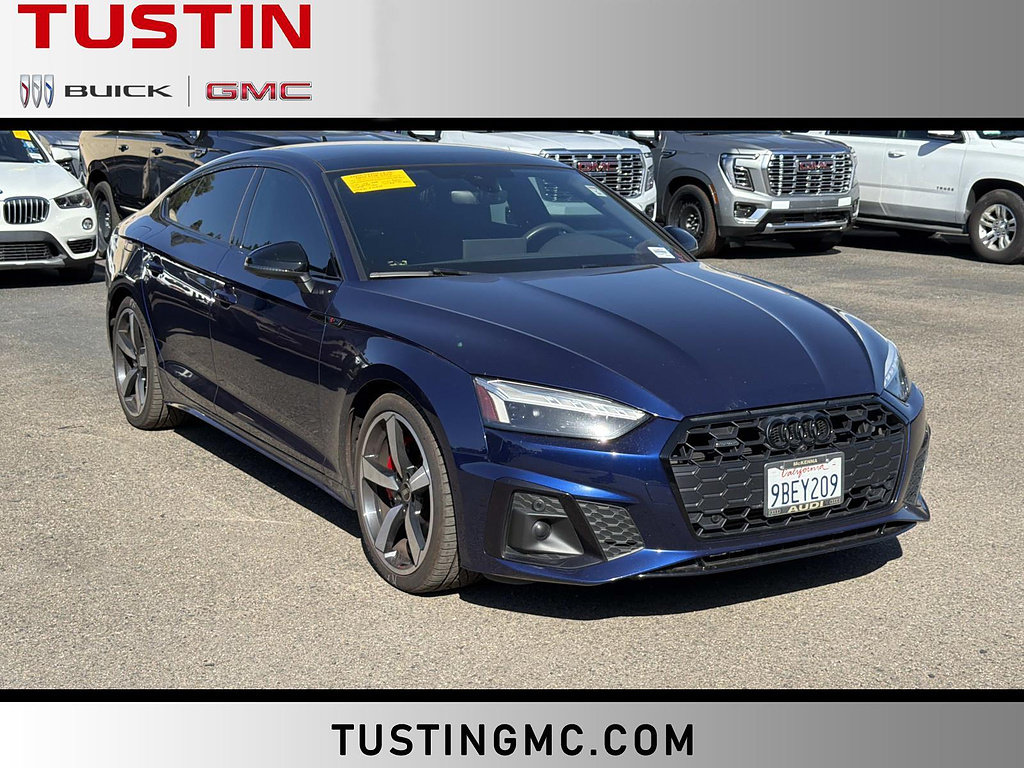 Used 2022 Audi A5 2.0T Premium Plus AWD/4WD video 1