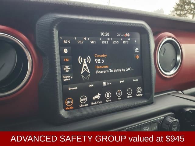 Used 2022 Jeep Wrangler Unlimited Rubicon w/ Xtreme Recon 35" Tire Package image 20