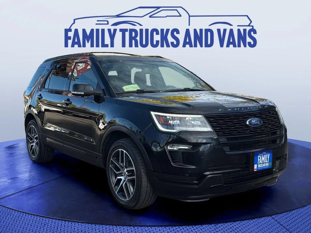 Used 2018 Ford Explorer Sport AWD/4WD image 7