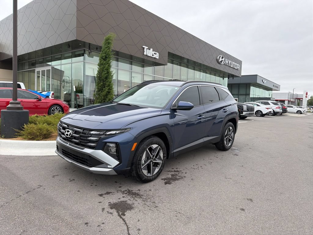 Certified 2026 Hyundai Tucson SEL