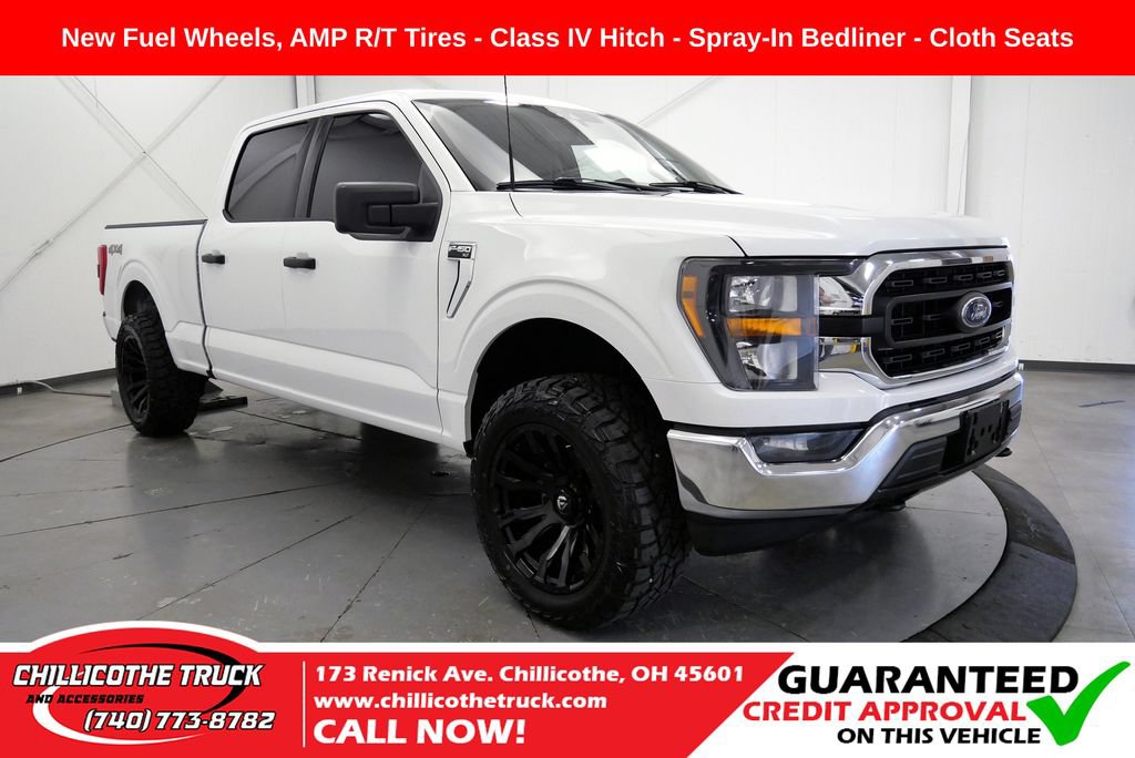 Used 2023 Ford F150 XLT w/ Equipment Group 301A Mid