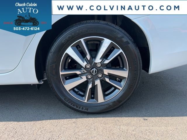 New 2025 Nissan Versa SV w/ Trunk Package image 14