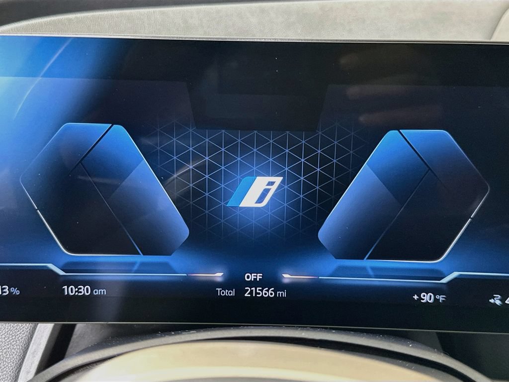 Certified 2024 BMW iX xDrive50 w/ Sport Package AWD/4WD image 12