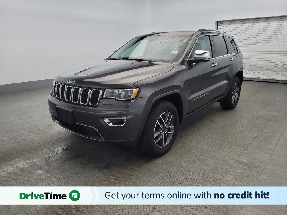 Used 2020 Jeep Grand Cherokee Limited w/ Luxury Group II image 1