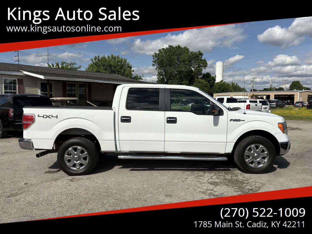 Used 2013 Ford F150 XLT w/ Luxury Equipment Group AWD/4WD image 1