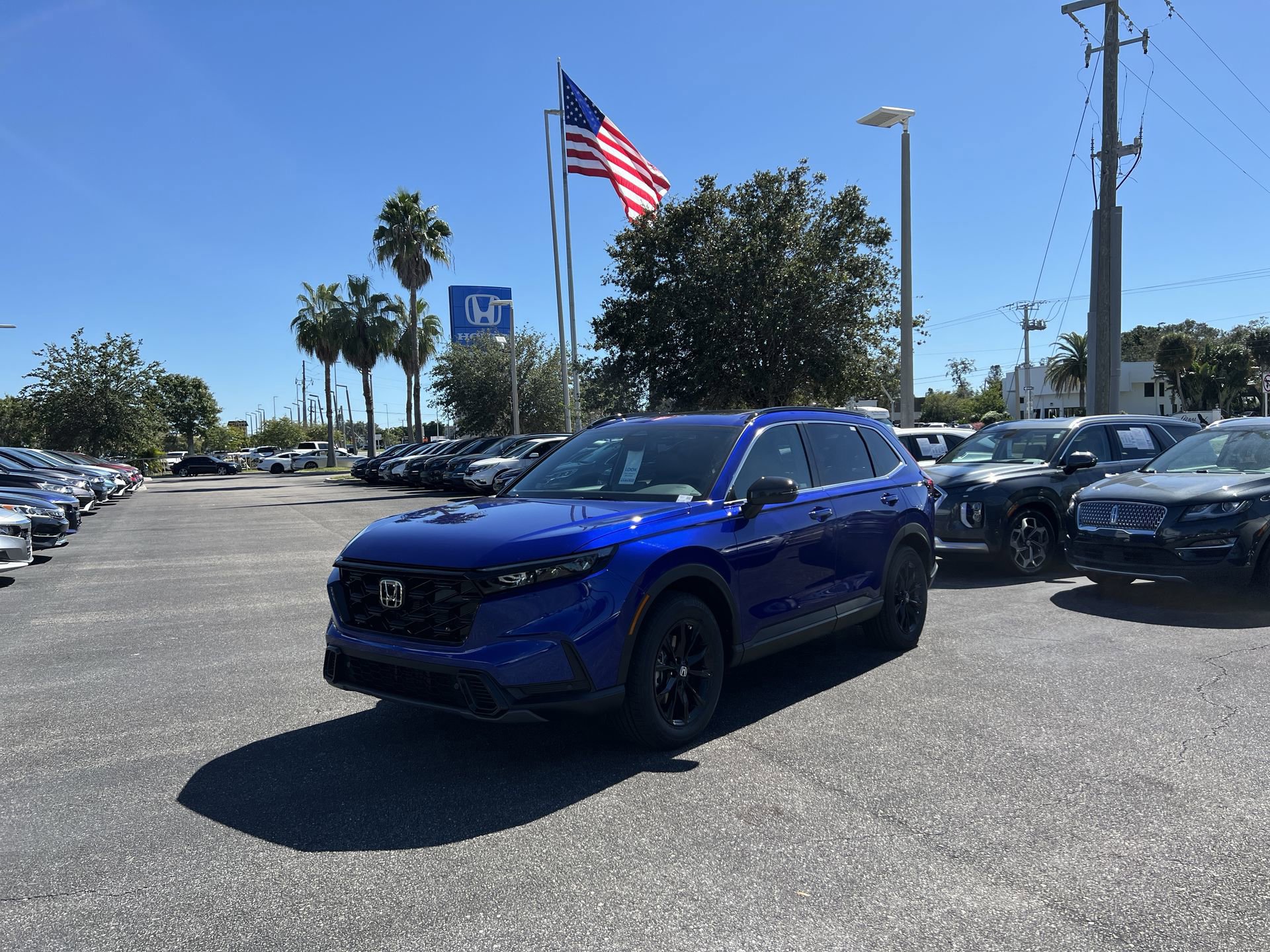 New 2025 Honda CR-V Sport-L image 10