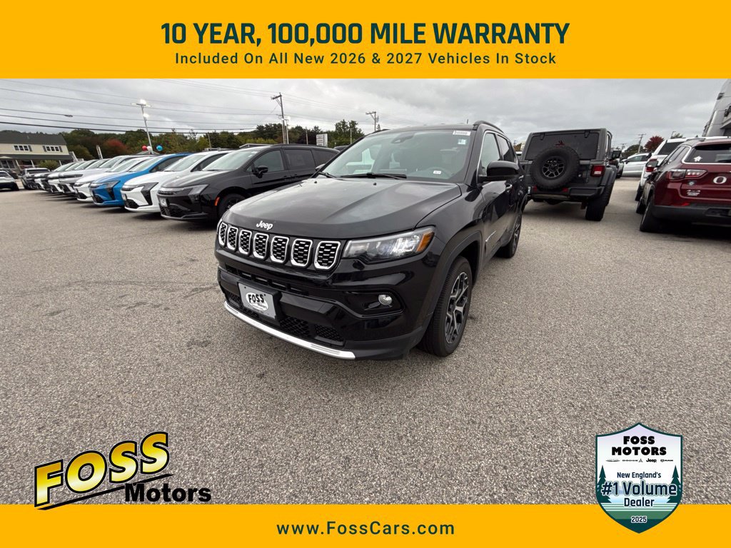 New 2026 Jeep Compass Limited