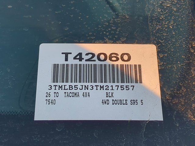 New 2026 Toyota Tacoma SR5 image 15