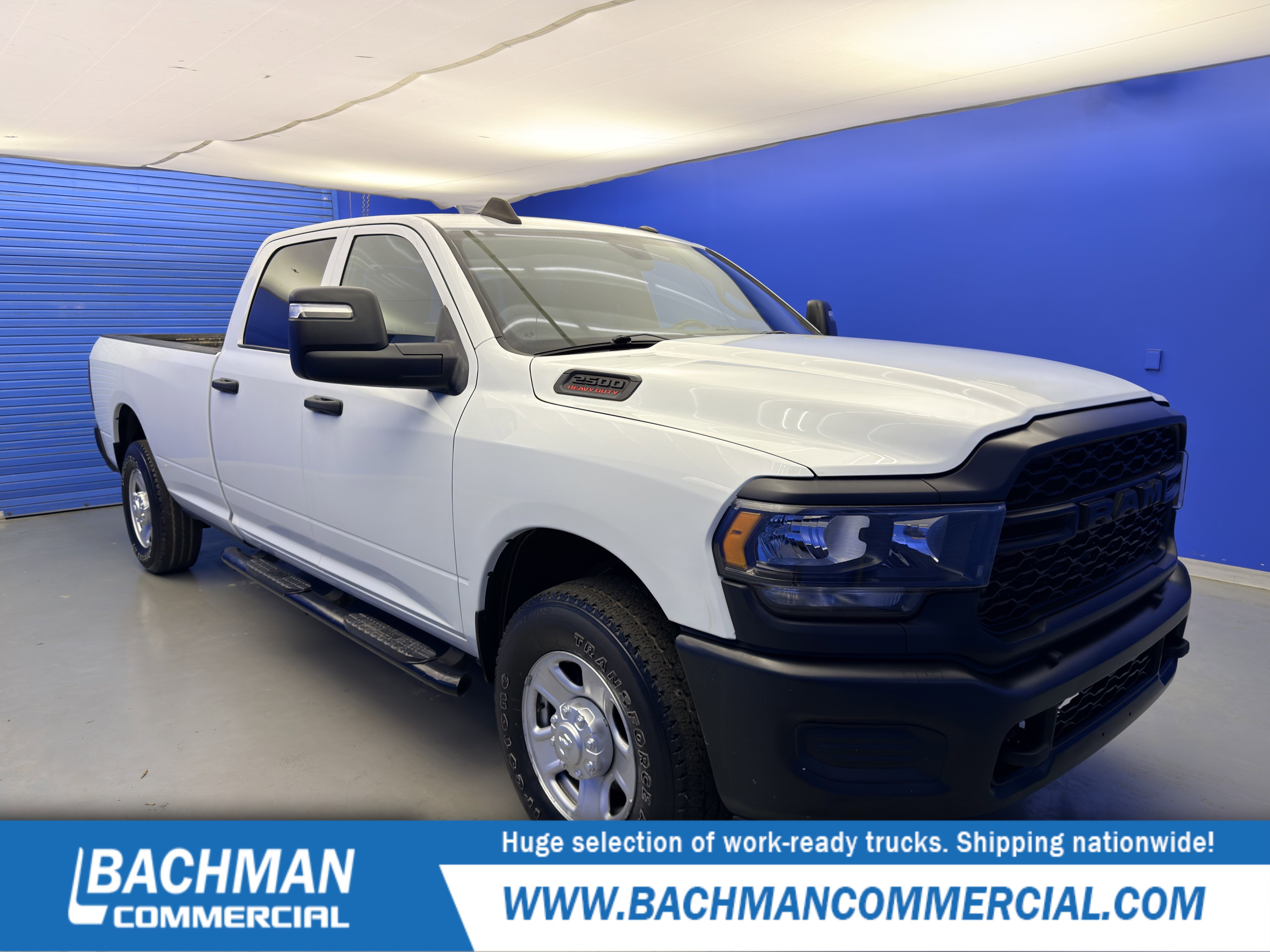 Used 2023 RAM 2500 Tradesman RWD video 1