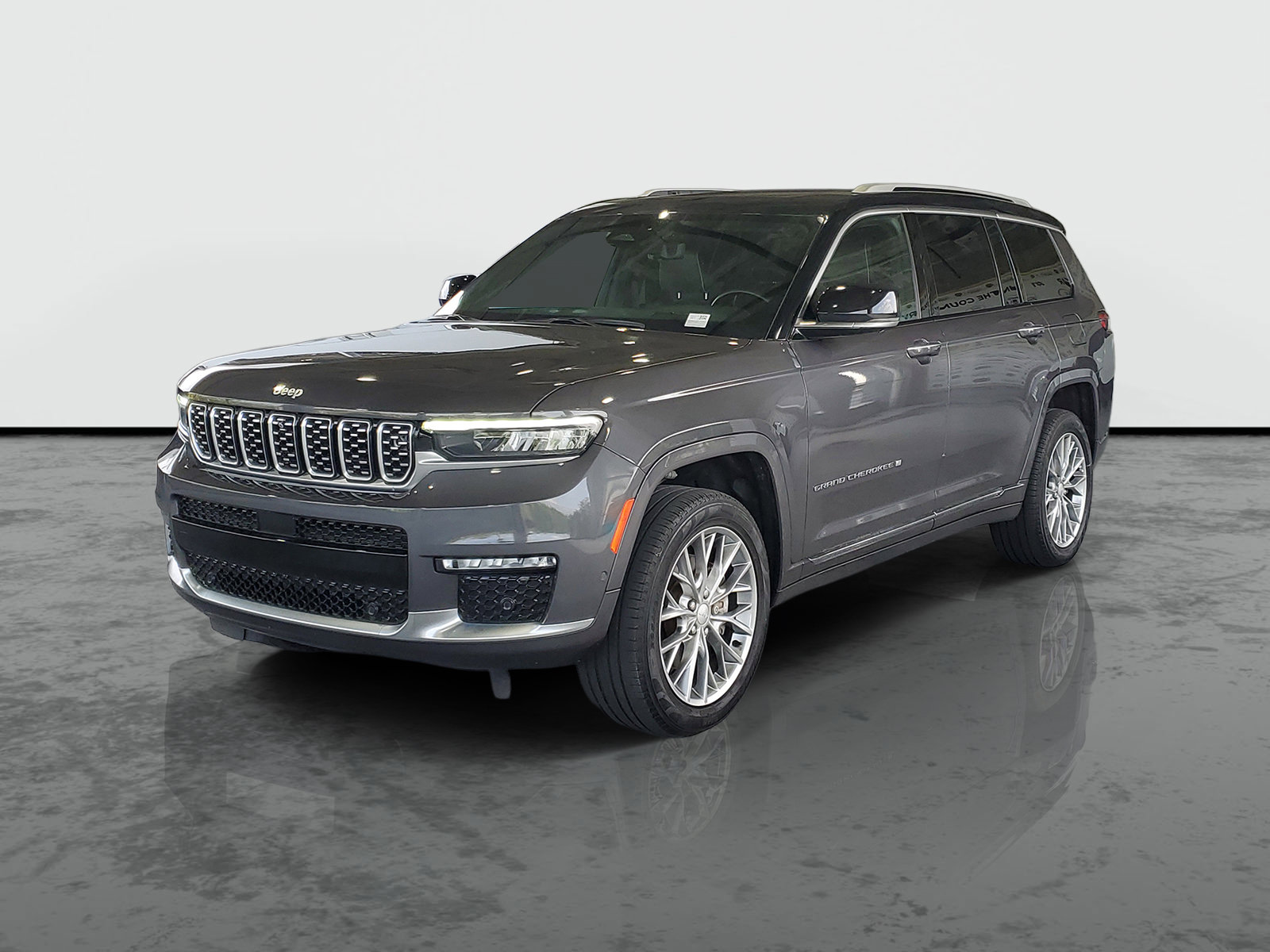 Used 2022 Jeep Grand Cherokee L Summit w/ Advanced Protech Group IV RWD image 4