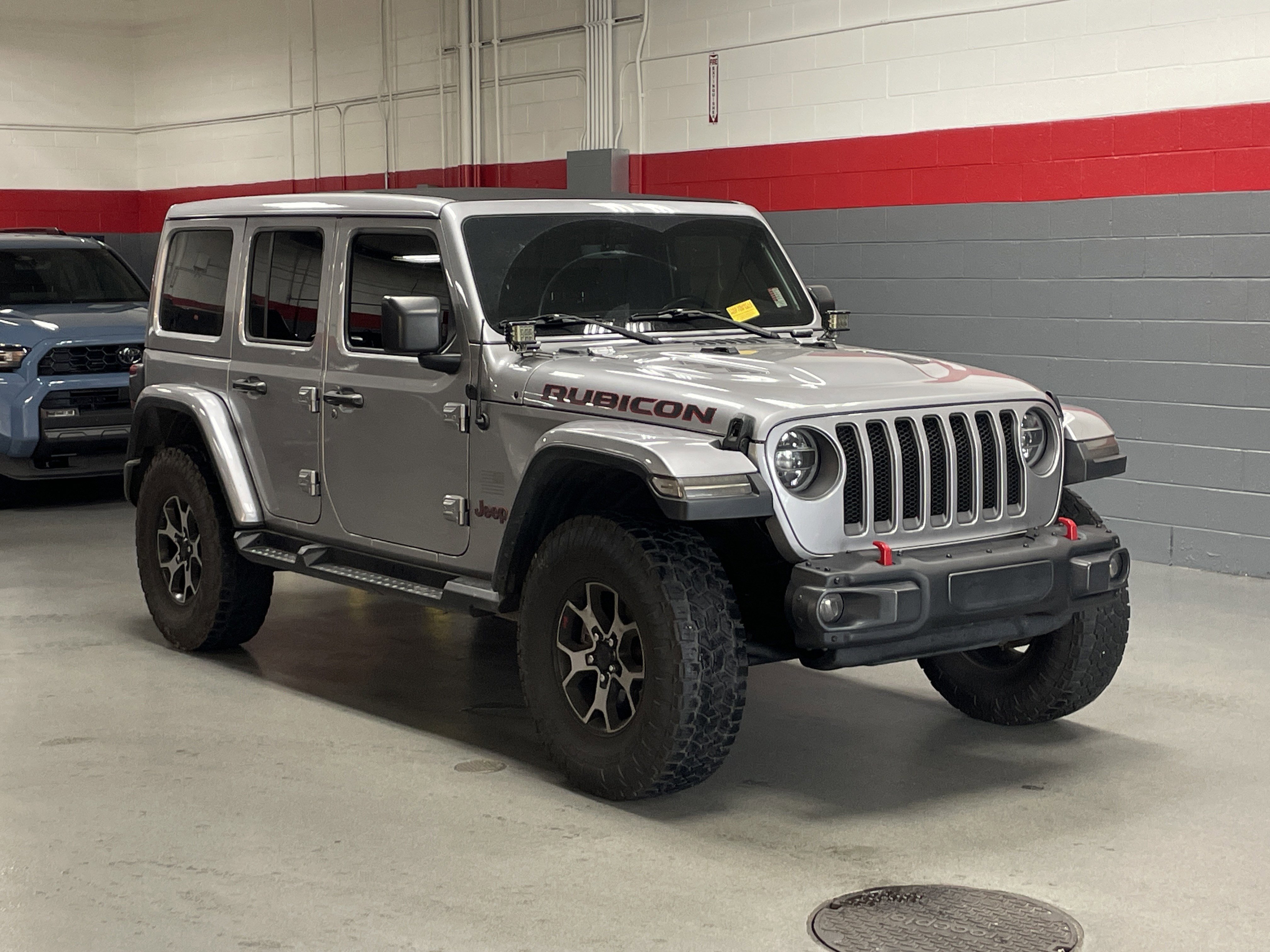 Used 2019 Jeep Wrangler Unlimited Rubicon AWD/4WD video 2