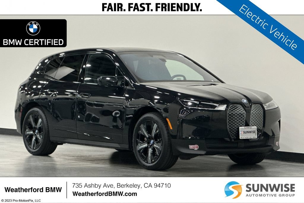 Certified 2024 BMW iX xDrive50