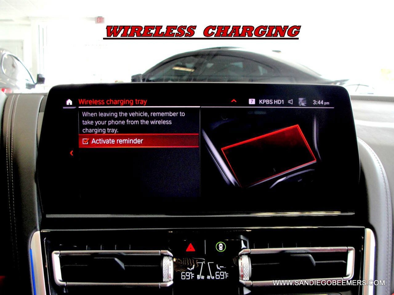 Used 2023 BMW 840i Coupe w/ M Sport Professional Package RWD image 54