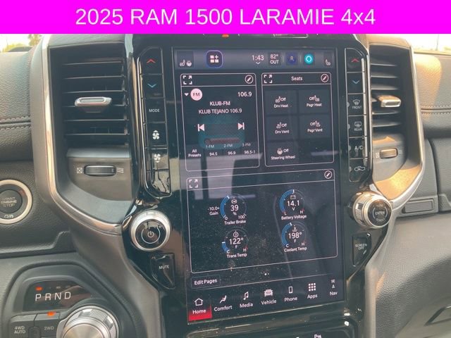 Used 2025 RAM 1500 Laramie w/ Sport Appearance Package image 32