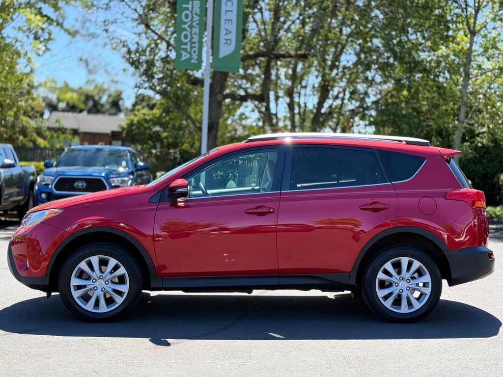 Used 2014 Toyota RAV4 Limited AWD/4WD image 2