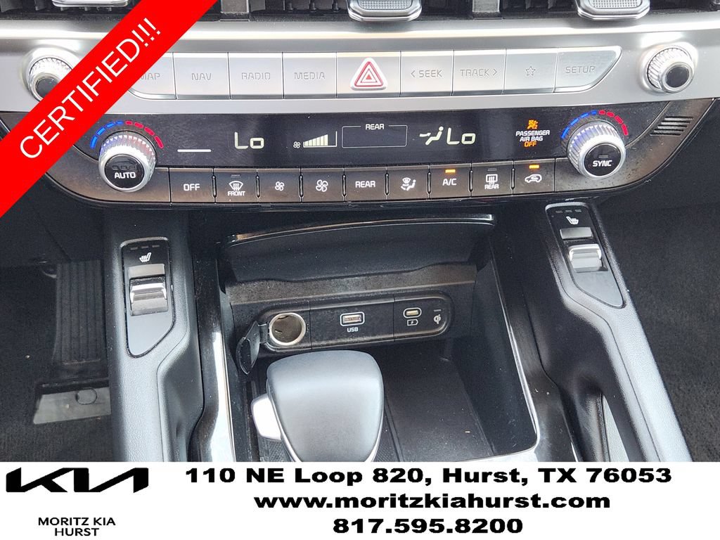 Certified 2024 Kia Telluride S FWD image 21